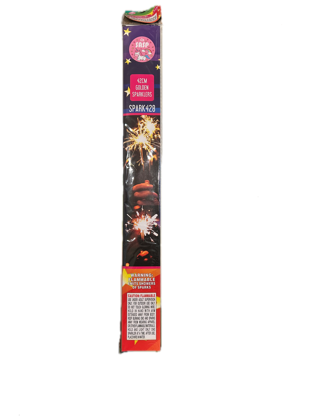 42cm Long Sparklers for Diwali Bright & Long-Lasting Fireworks for Celebrations