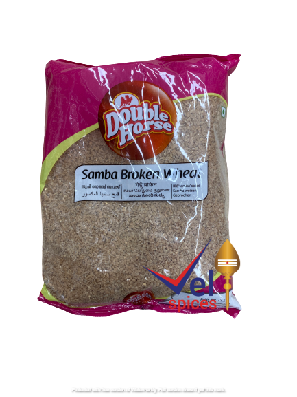 Double Horse Samba Broken Wheat 1Kg
