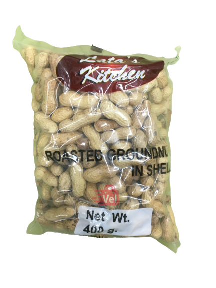 Latas Kitchen Roasted Groundnut Shell 400G