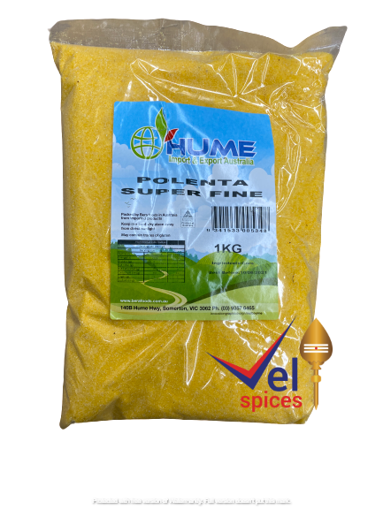 Hume Polenta Fine 1Kg