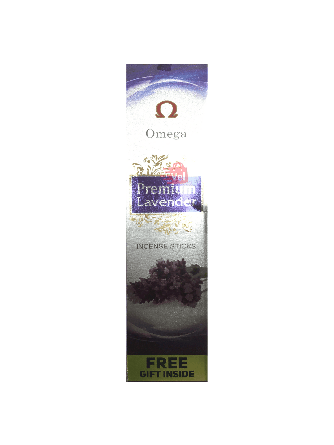 Omega Lavender Incense Sticks