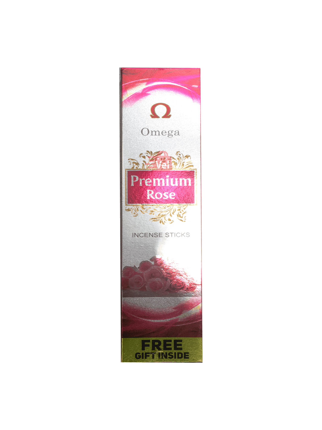 Omega Premium Rose Incense Sticks