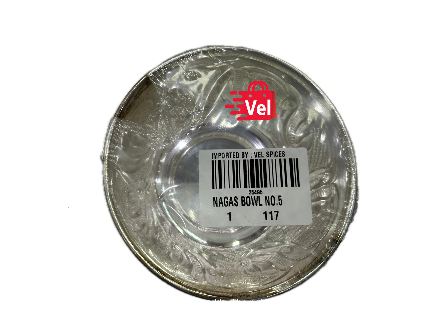 Pure Silver Nagas Bowl – Traditional Maharashtrian Puja Thali for Dhanteras & Diwali
