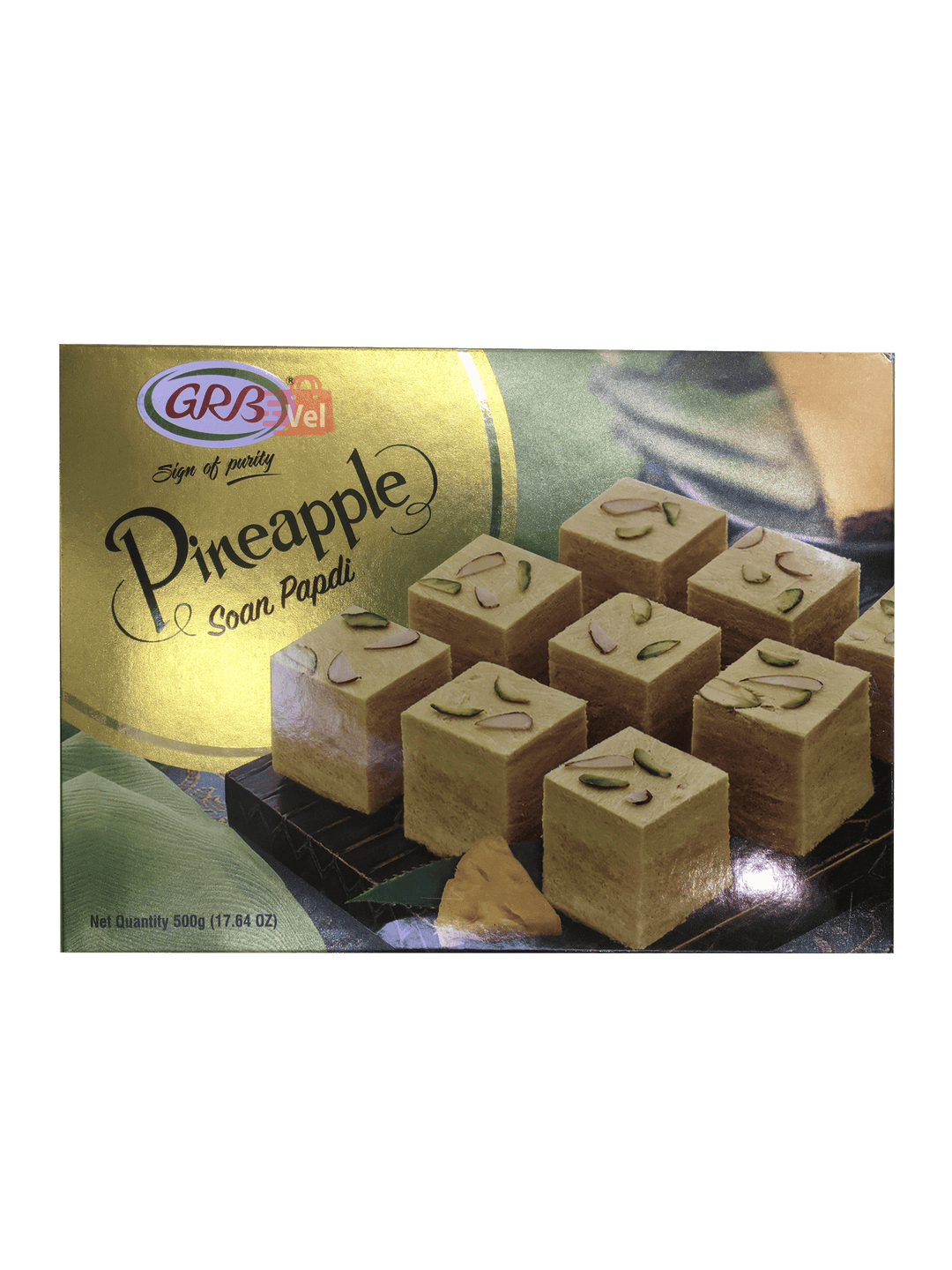 Grb Pineapple Soan Papdi 500G
