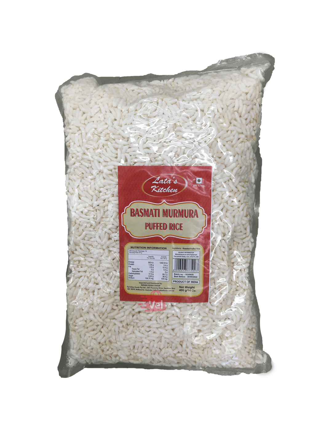 Latas Kitchen Basmati Mamra 400G