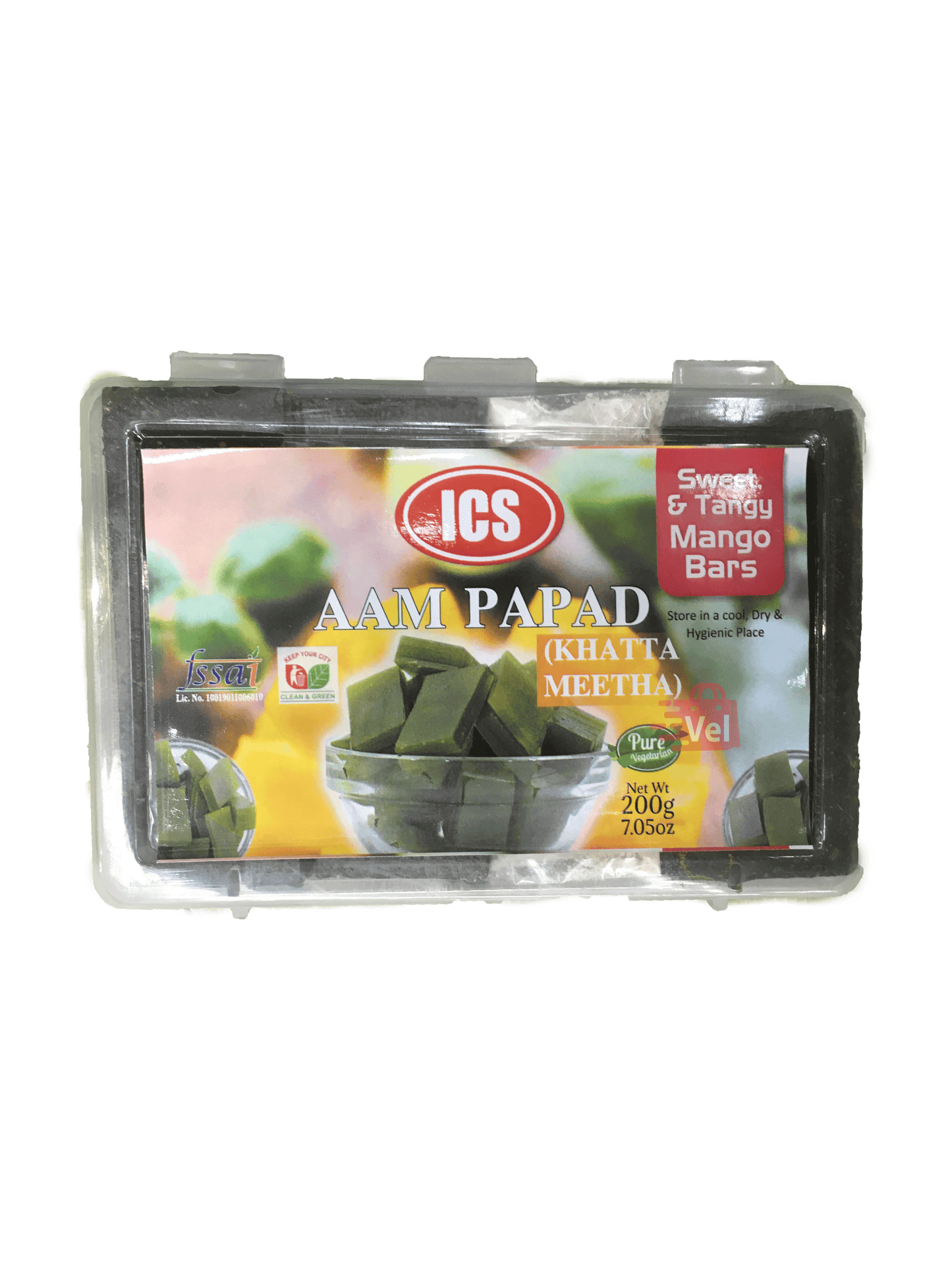 Ics Aam Papad Khatta Mitha 200G