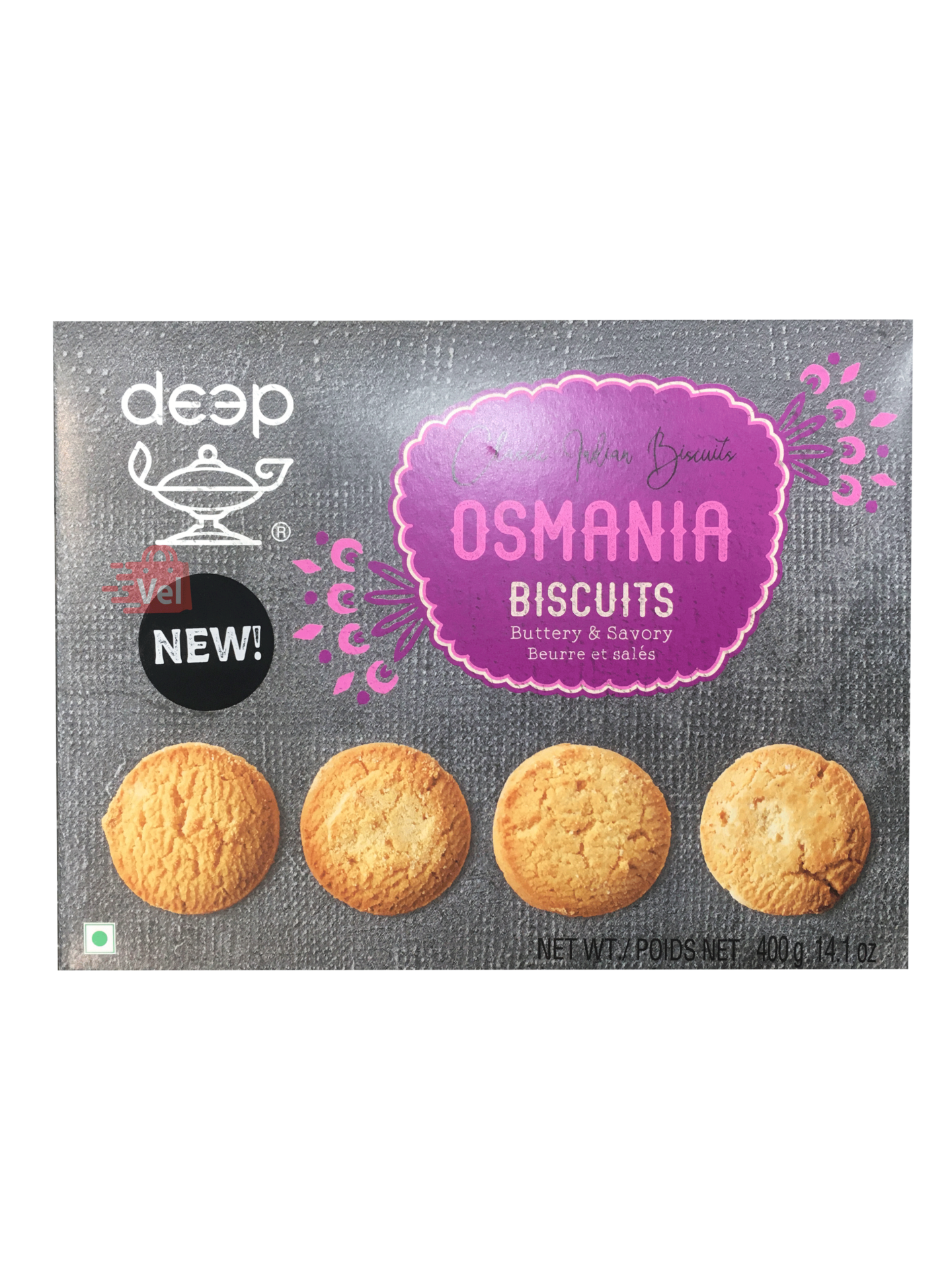 Deep Osmania Biscuits 400G