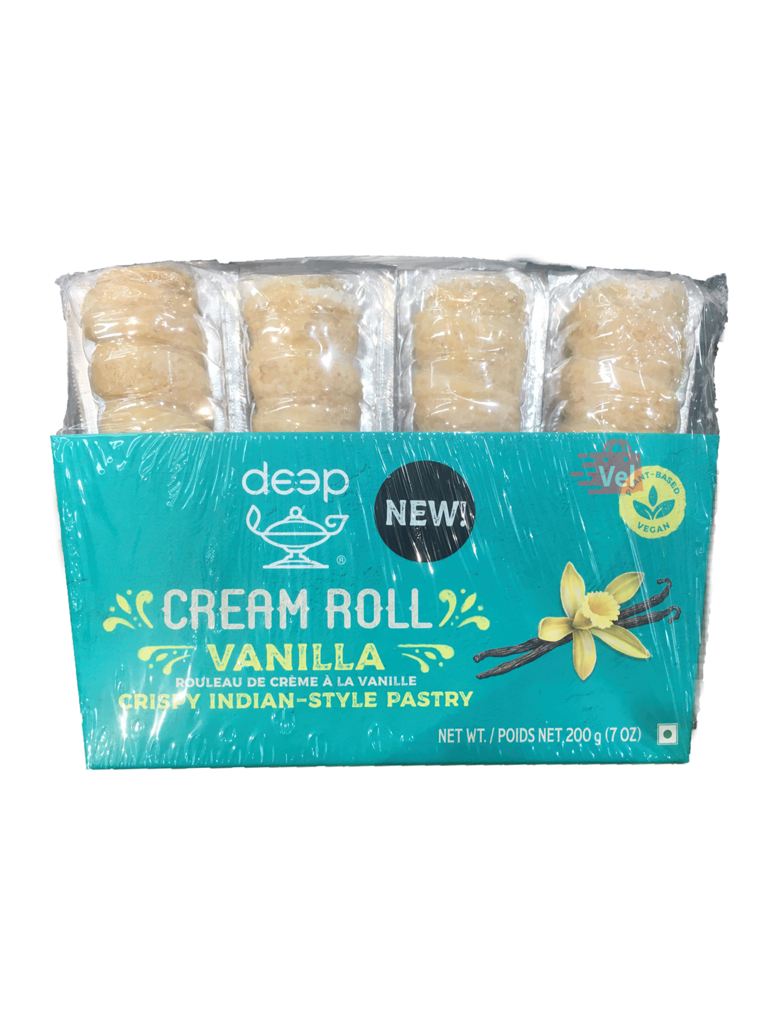 Deep Vanila Cream Roll 200G