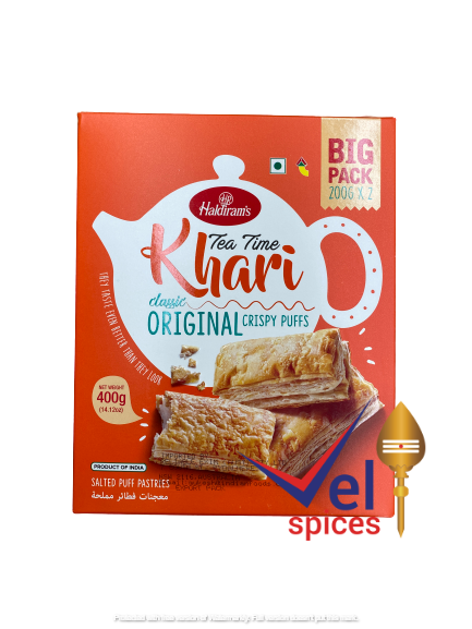Haldirams Plain Khari 400G