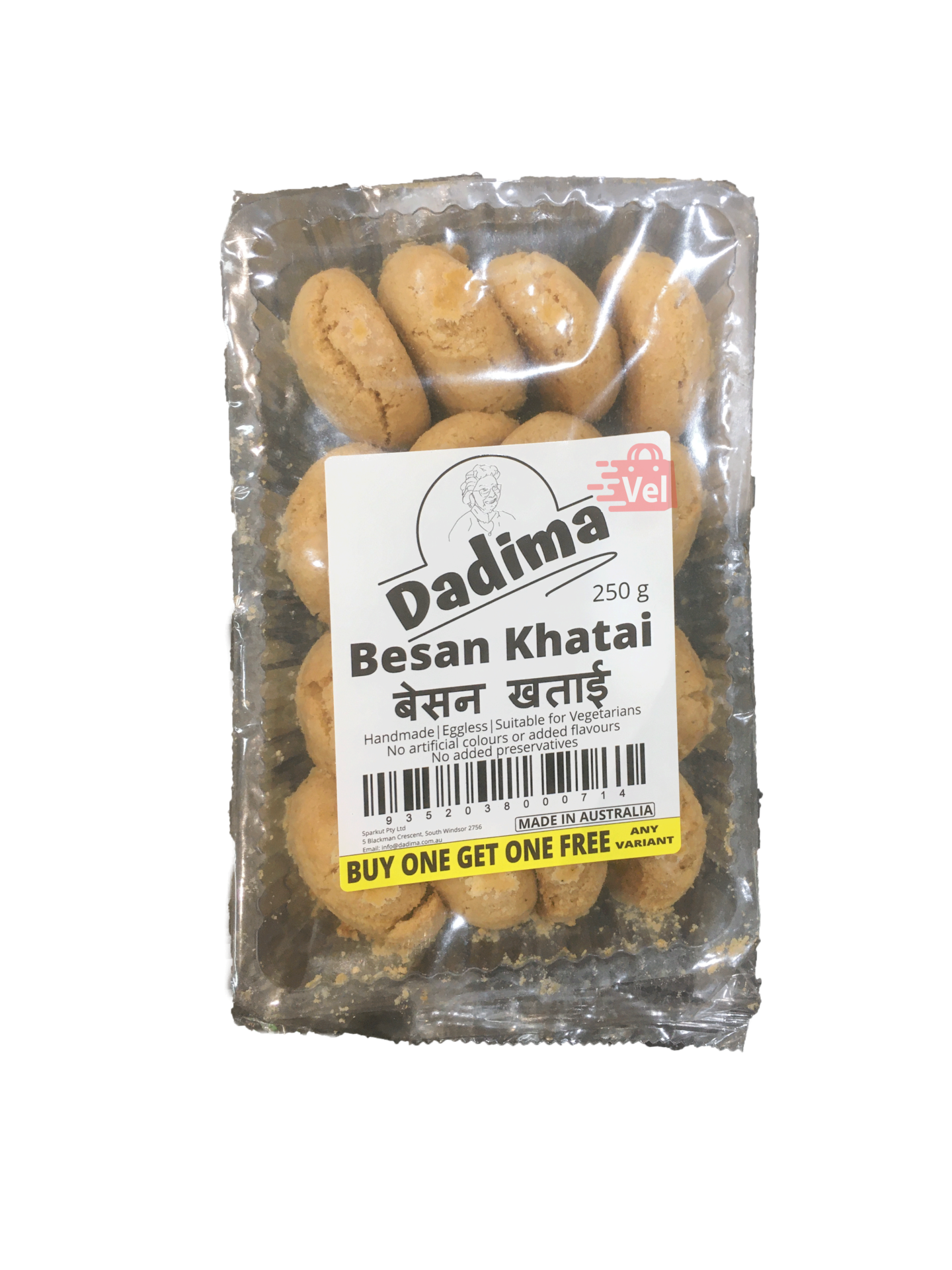 Dadima Besan Khatai 250G