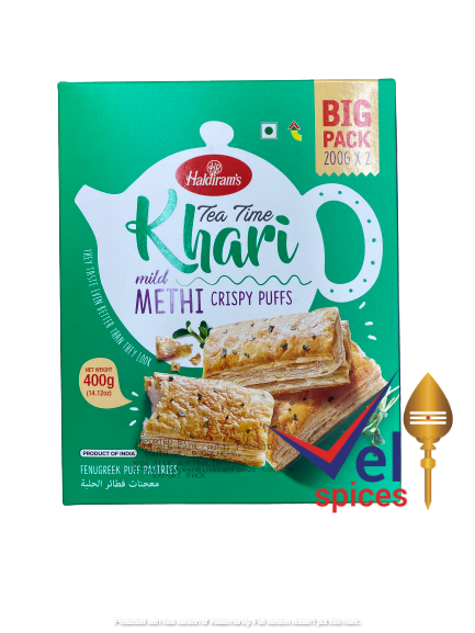 Haldirams Methi Khari 400G