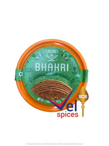 Deep Bhakri Coriander chilli 200G