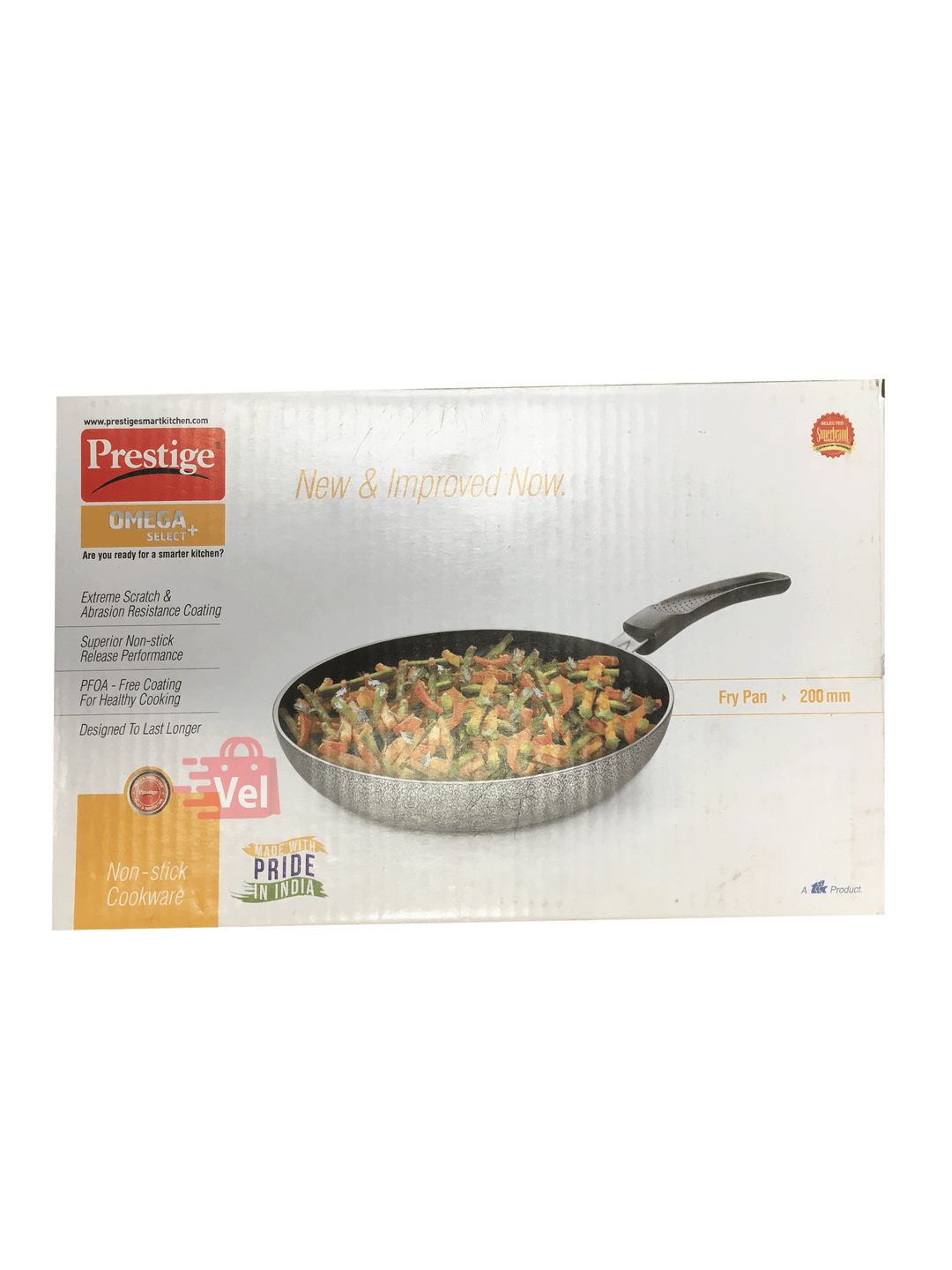 Prestige Omega Select Plus Fry Pan 200mm