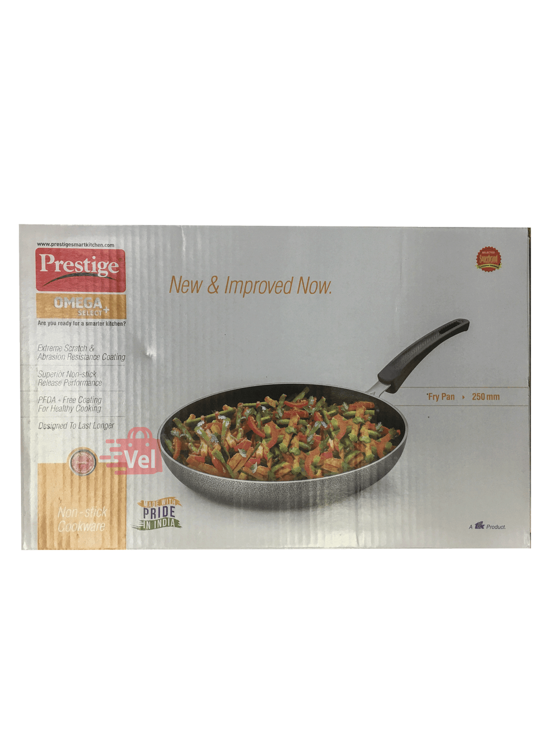 Prestige Omega Select Plus Fry Pan 250mm