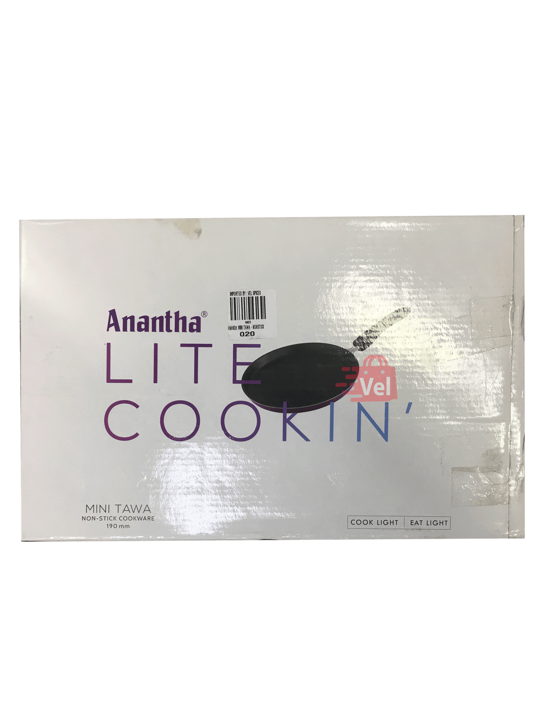 Anantha Non-Stick Mini Tawa 190mm