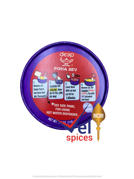 Deep X Press Poha Sev 110G