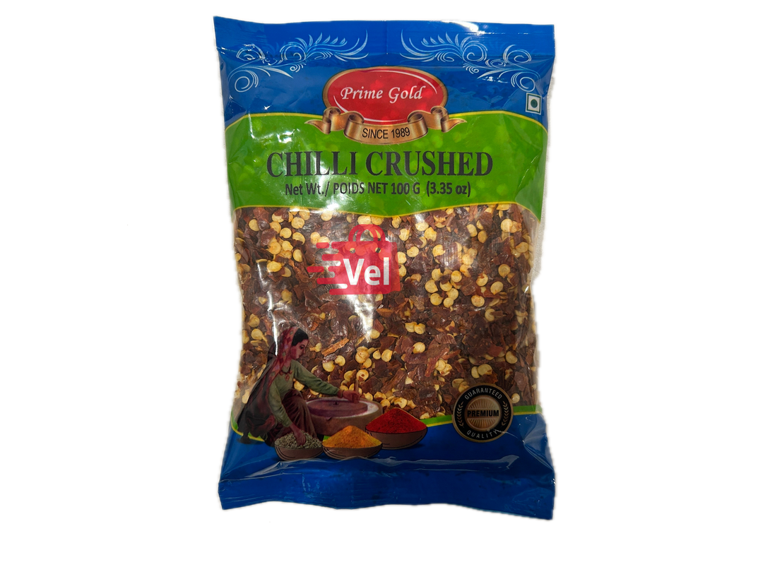 Prime Gold Chilli Crushed 100G