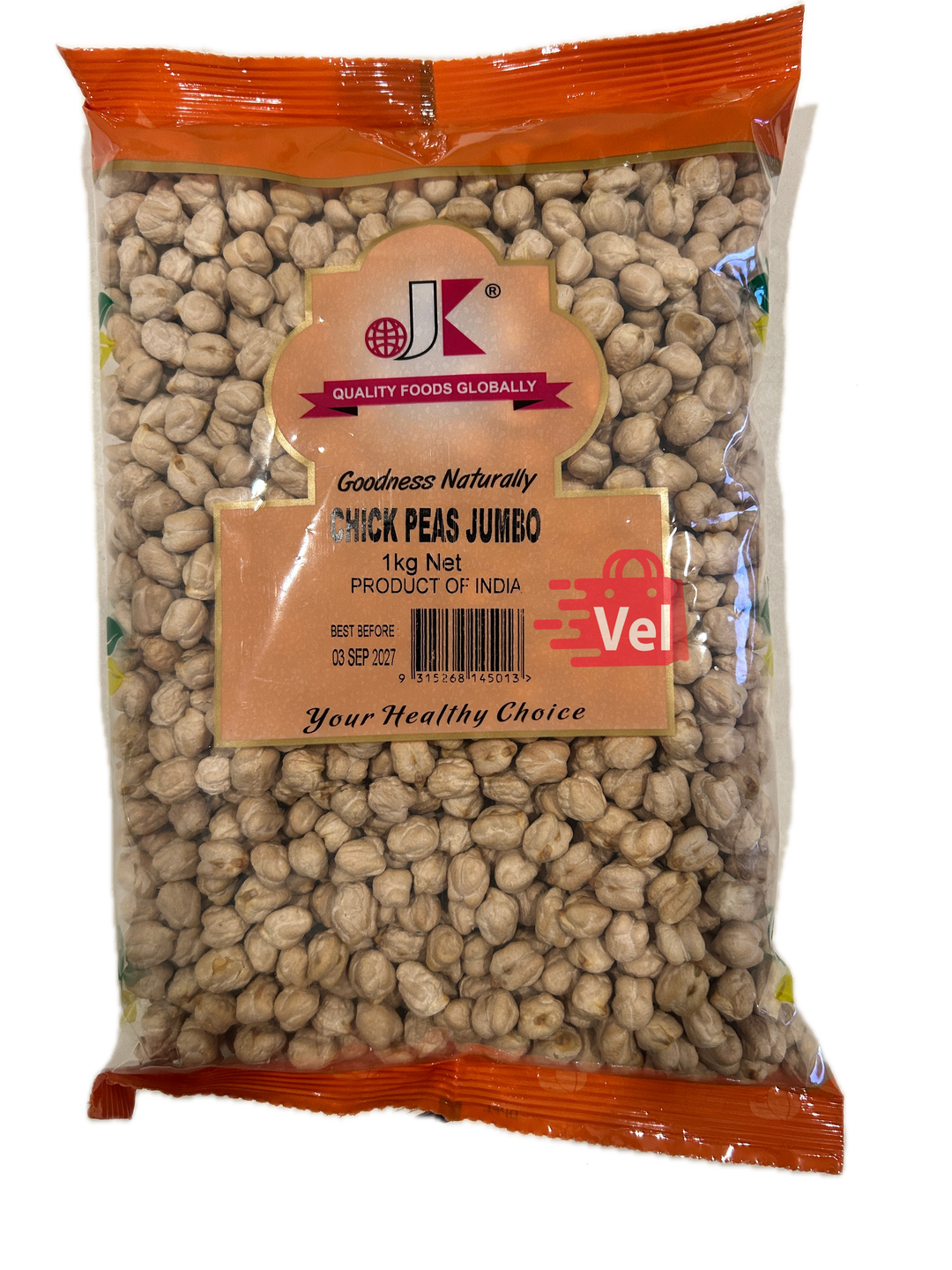 Jk Chick Peas Jumbo 1Kg