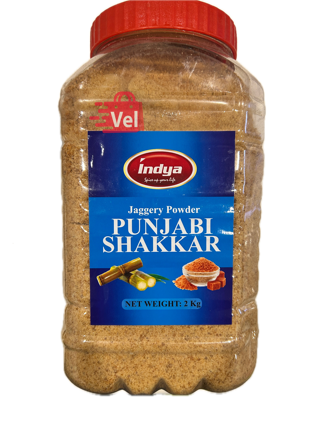 Indya Shakkar Jaggery Powder 2Kg