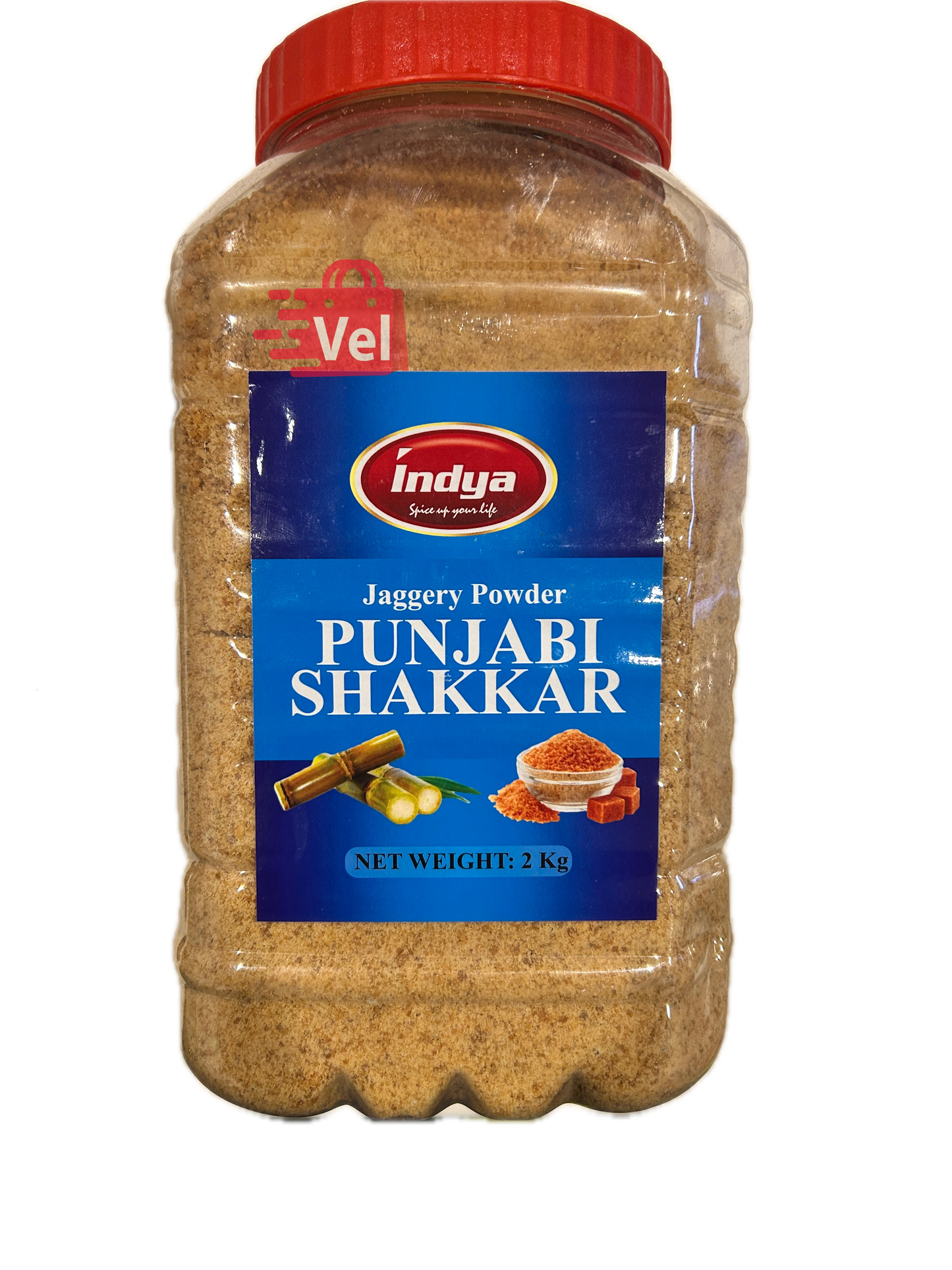 Indya Shakkar Jaggery Powder 2Kg
