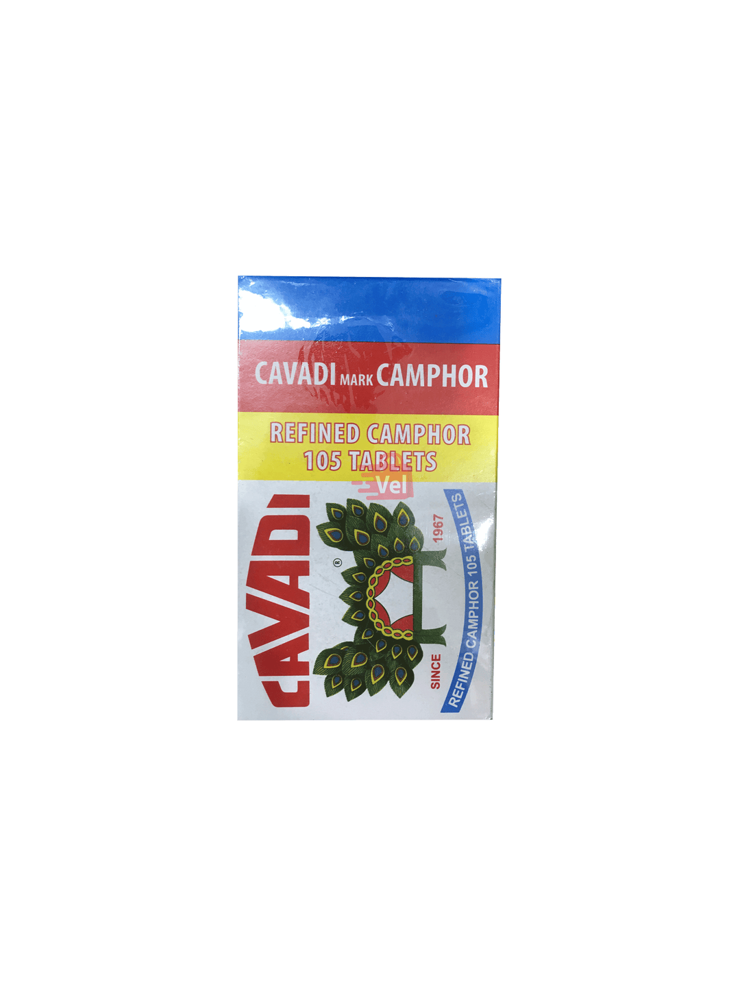 Cavadi Mark Camphor 105 Tablets