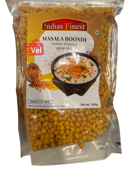 Indias Finest Masala Boondi 400G