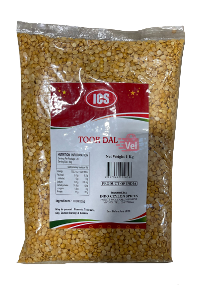 Ics Toor Dhall 1Kg