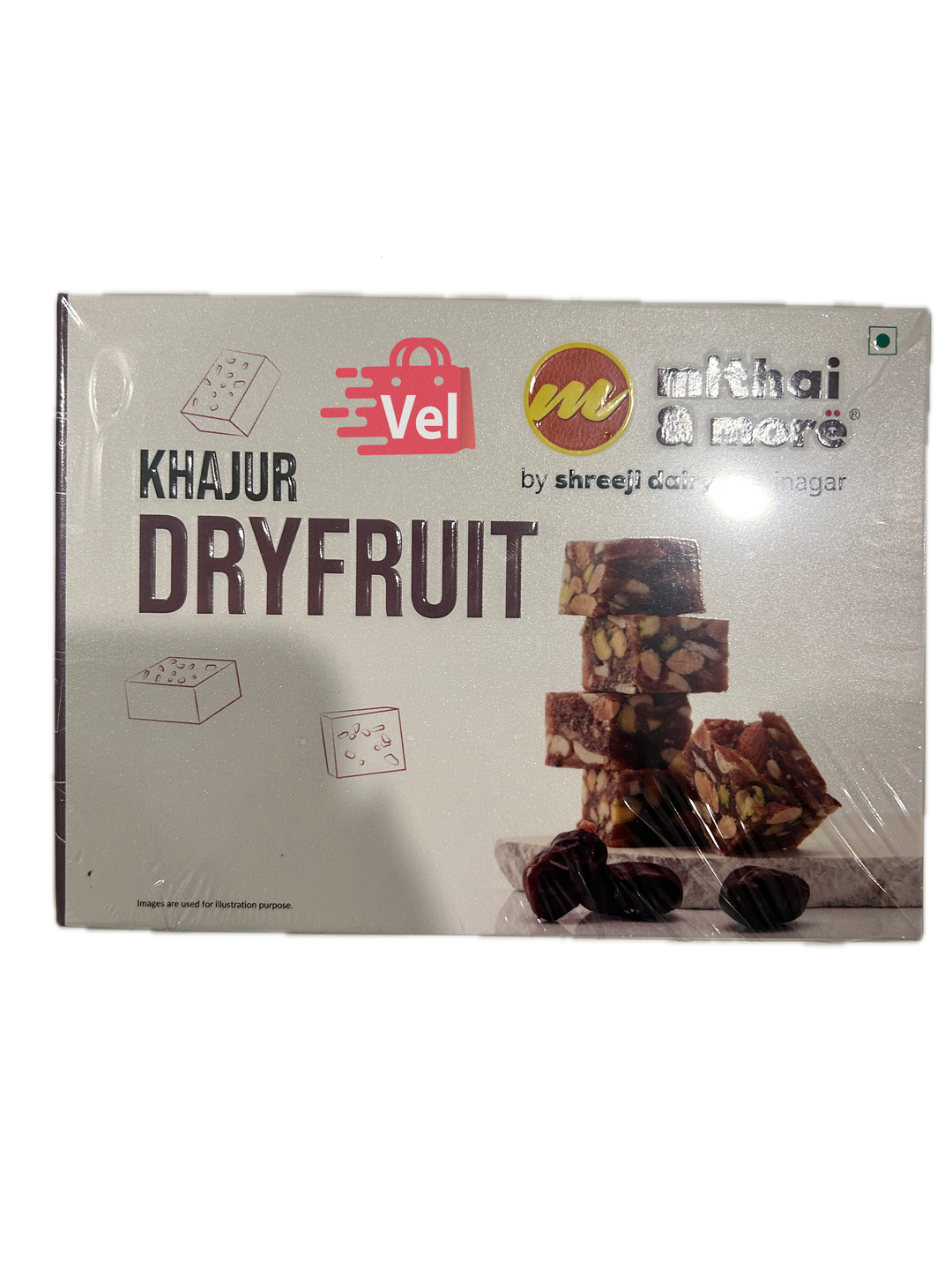 Mithai Khajur Dryfruit 250G