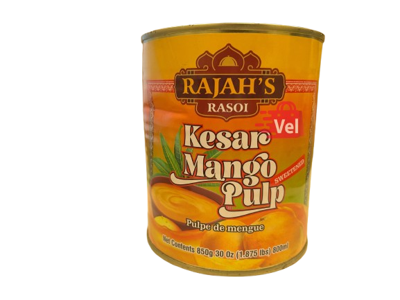 Rajah's Kesar Mango Pulp 850G