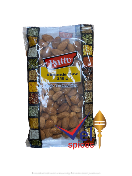 Pattu Almond Raw 250G
