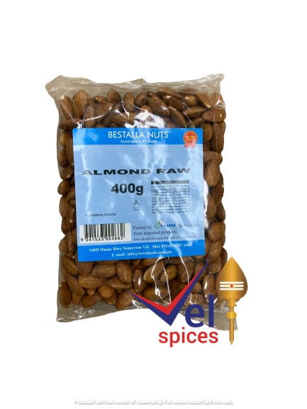 Bestalla Almond Raw 400G