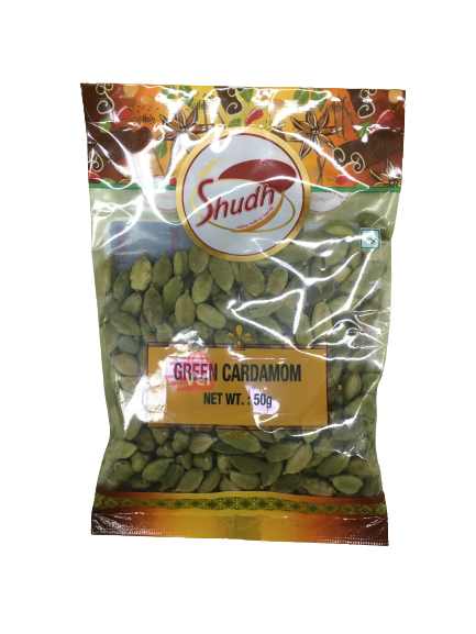 Shudh Green Cardamom 50G