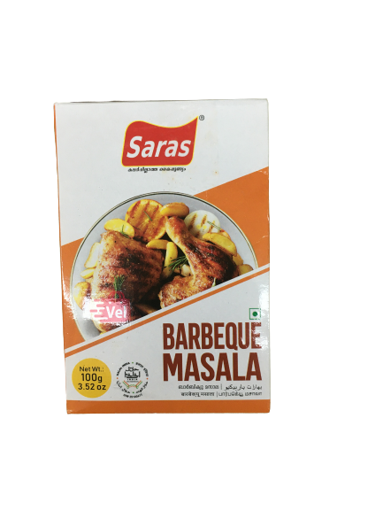 Saras Barbeque Masala 100G
