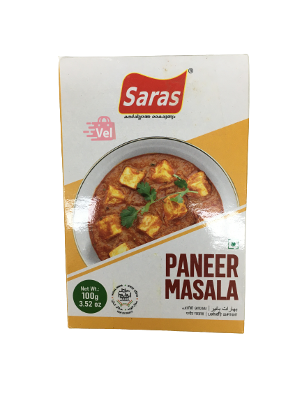 Saras Paneer Masala 100G