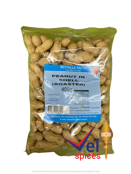 Bestalla (Roasted) Peanuts In Shell 400G