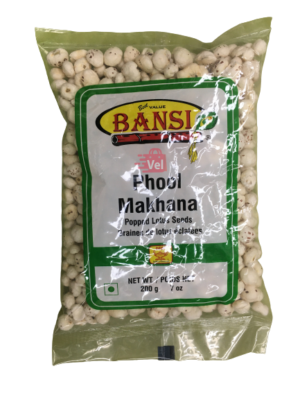 Bansi Phool Makhana 200G 1