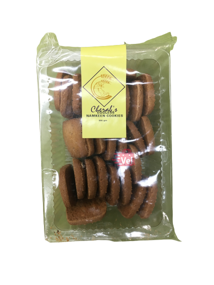 Cherabs Eggless Namkeen Cookies 300G