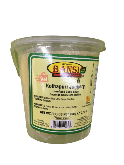 Bansi Kolhapuri Jaggery 1Kg 1