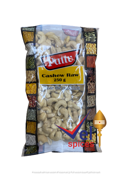 Pattu Cashew Raw 250G
