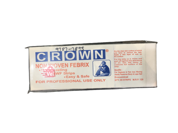 Crown Waxing Strips 85 Strips