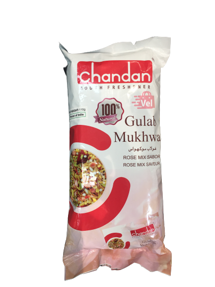 Chandan Gulab Mukhwas 110G