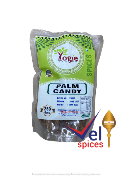 Yogie Panamkalkandu(palm candy) 250G
