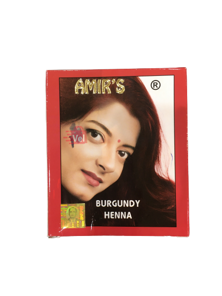 Amirs Henna Burgundy 60G