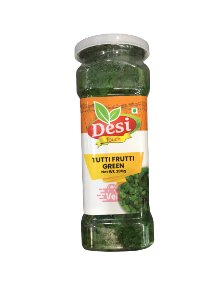 Desi Touch Tutti Frutti Green 200G