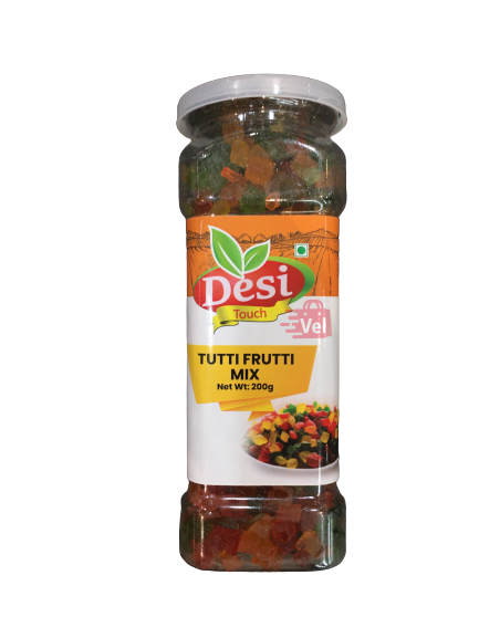 Desi Touch Tutti Frutti Mix 200G