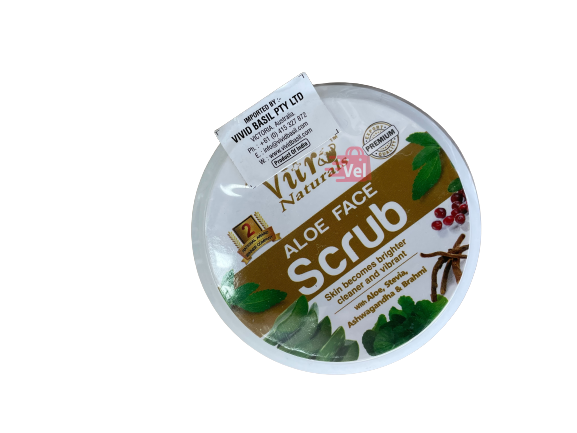 Vitro Aloe Face Scrub 100G