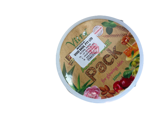 Vitro Aloe Face Pack 100G