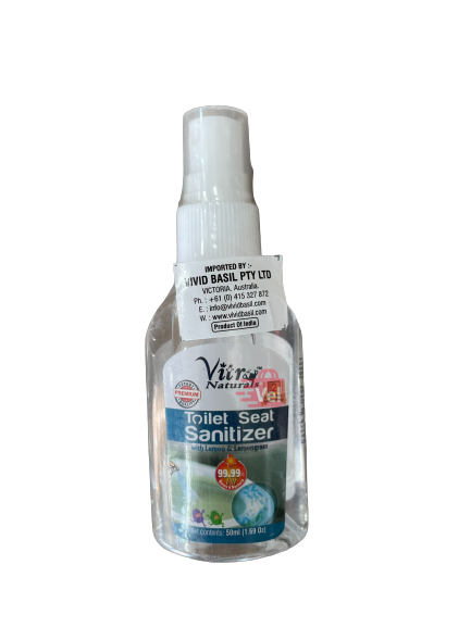 Vitro Toilet Seat Sanitizer 50Ml