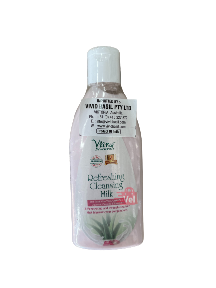 Vitro Refreshing Cleansing Milk 100Ml