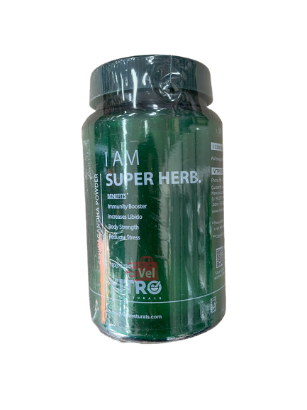 Vitro Ashwagandha Powder 100G